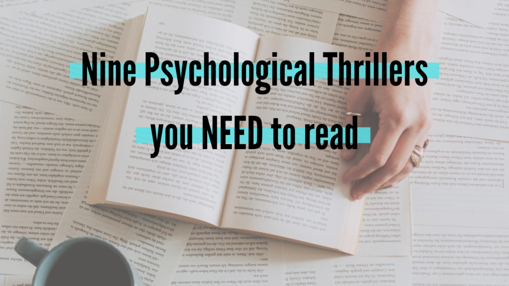 The 9 Best Thriller Books of All Time • Yuki Reads