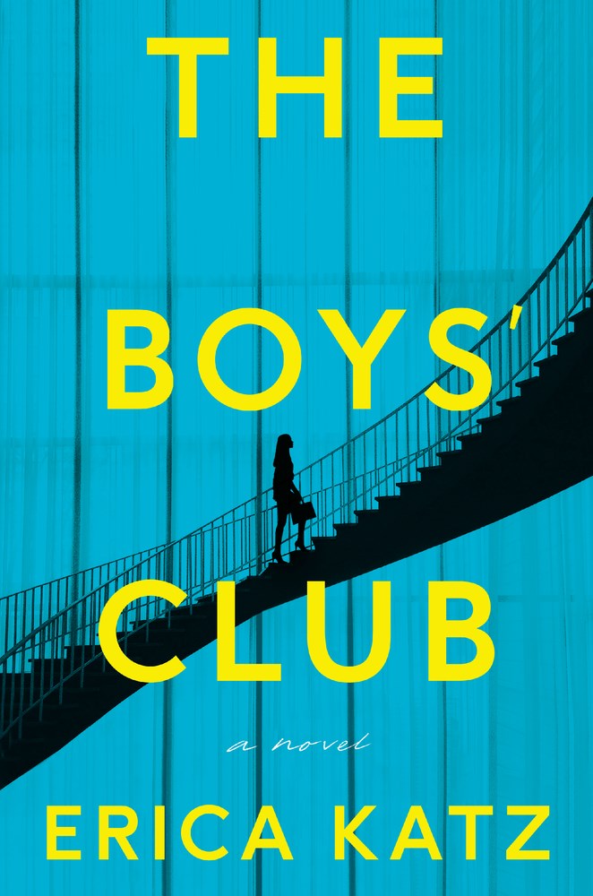 The Boys' Club book cover by Erica Katz